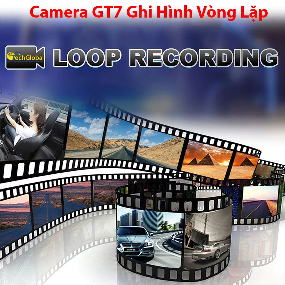 camera hanh trinh gt7 5