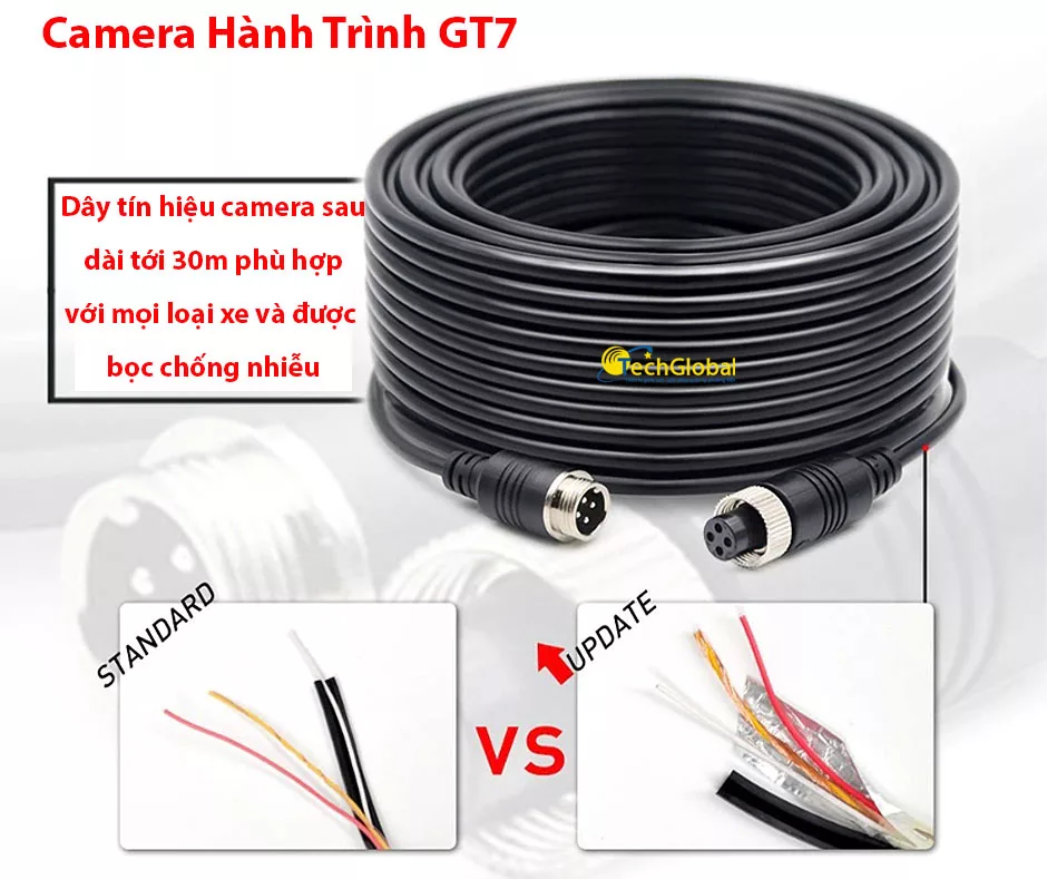 camera hanh trinh gt7 7
