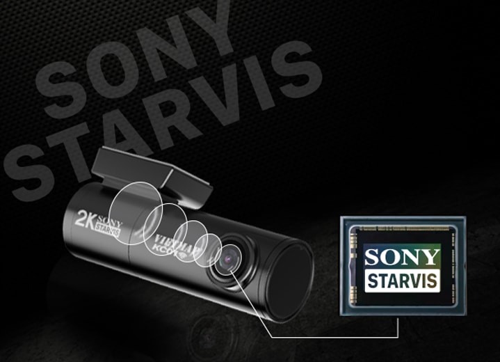 KC01 trang bị cảm biến hình ảnh Sony Starvis