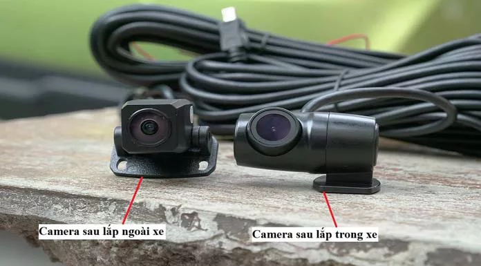 Camera sau Webvision A28 Ghi Hình Phía Sau Hỗ Trợ Lùi