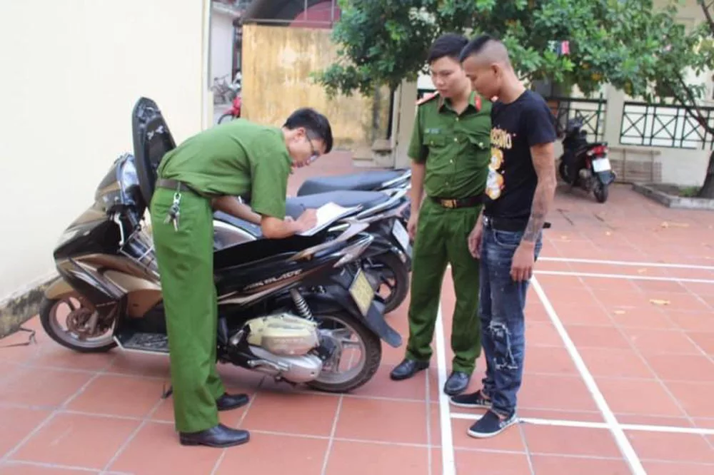 bắt trộm nhanh chóng nhờ tín hiệu từ thiết bị định vị
