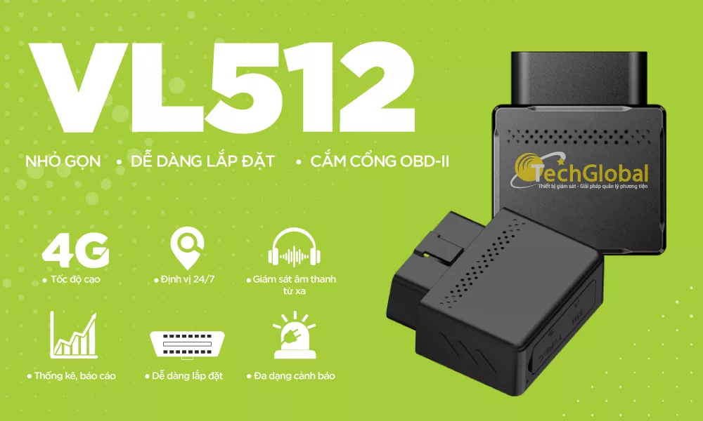 VL512 co nhieu tinh nang noi bat