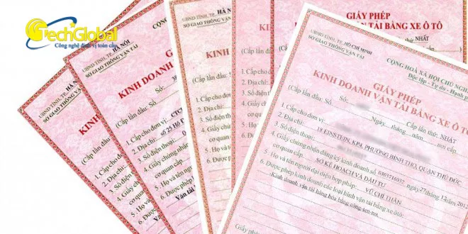 Hướng dẫn thủ tục xin cấp phù hiệu vận tải đối với kinh doanh hộ cá thể