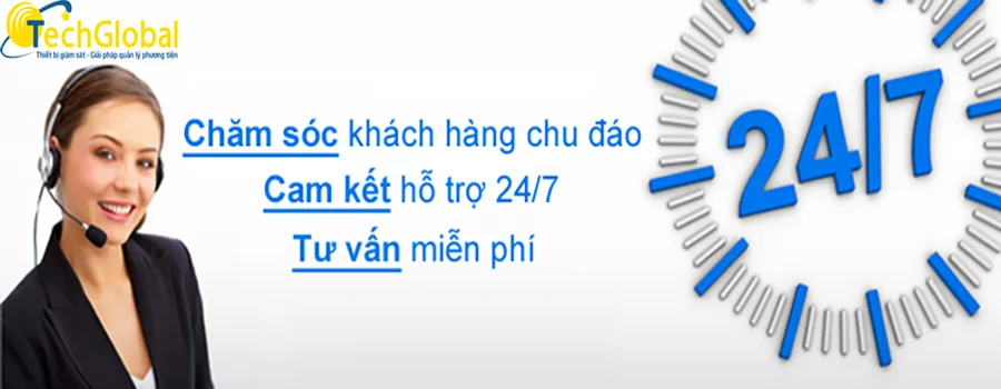 Dịch vụ chăm sóc khách hàng của TechGlobal 24/7