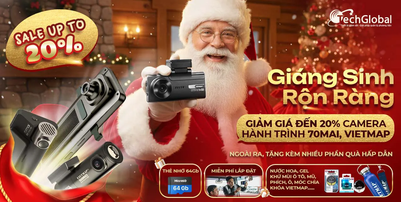 GIÁNG SINH RỘN RÀNG - NGẬP TRÀN QUÀ TẶNG