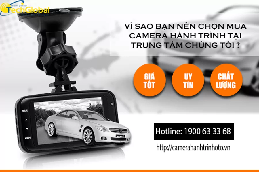 Vì sao bạn nên mua Camera tại TechGlobal