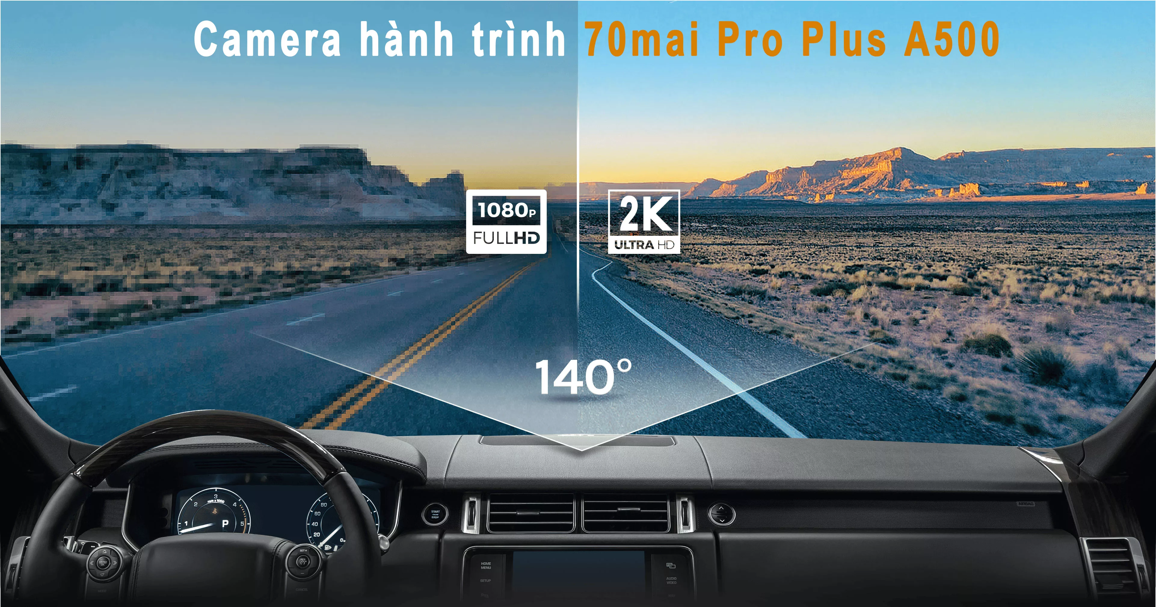 Chất lượng hình ảnh camera 70mai A500S