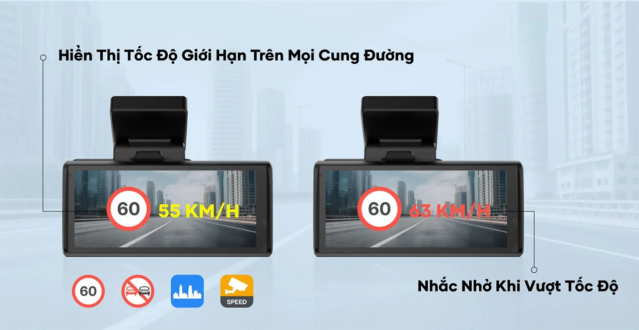 Speedmap M2 Luôn Hiển Thị Tốc Độ Giới Hạn Trực Tiếp Trên Màn Hình