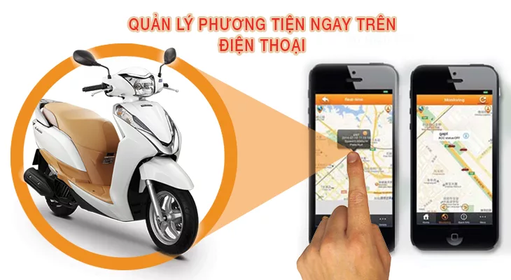 Gắn & Cài Đặt Chip Định Vị Xe Máy – Hướng Dẫn Đơn Giản & Hiệu Quả