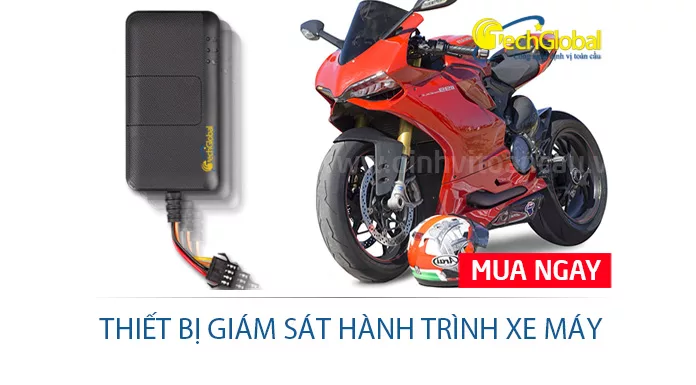 Thiết bị giám sát hành trình xe máy