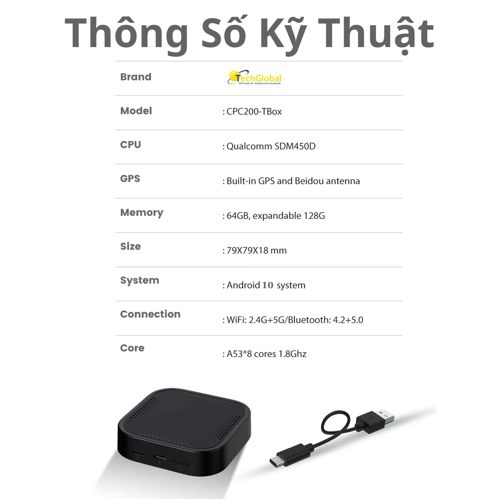 thong so ky thuat t box