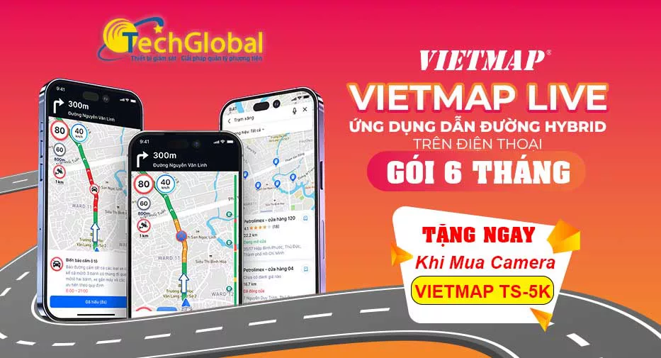 Camera Vietmap TS-5K