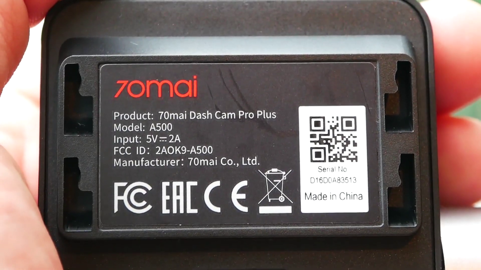 Camera hành trình 70mai Pro Plus A500