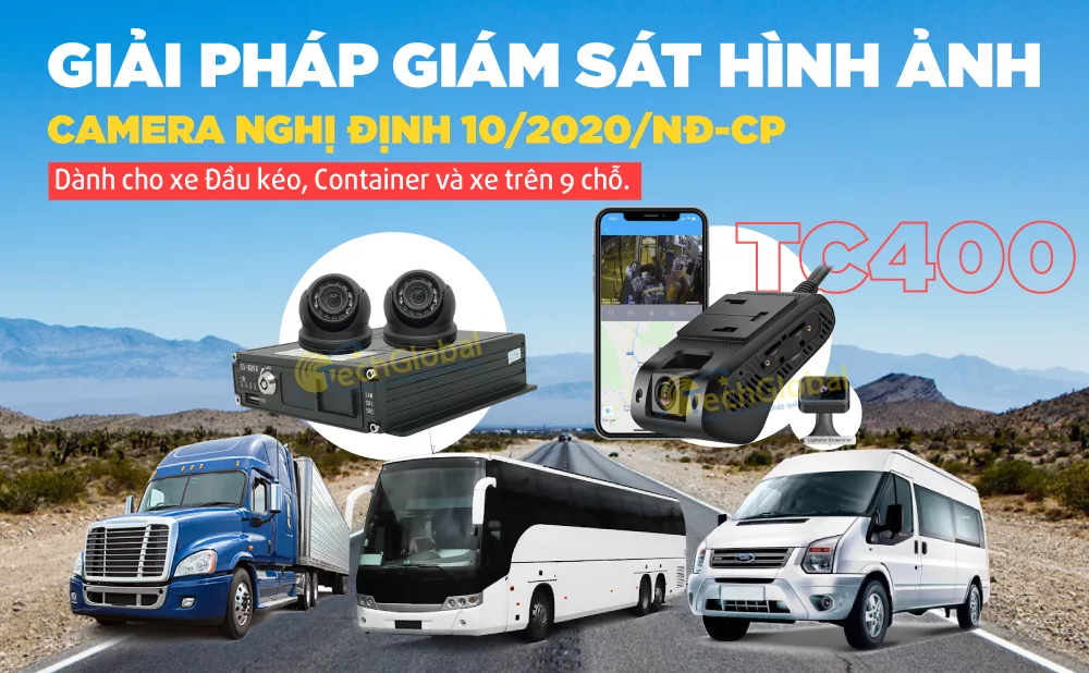 Giải Pháp Camera Giám Sát Xe Kinh Doanh Vận Tải Theo Nghị Định 10