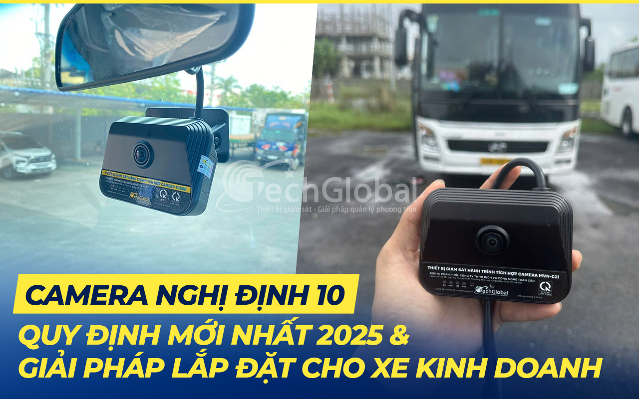 Cập Nhật Quy Định [Camera Nghị định 10] Năm 2025: Phân Tích Chuyển Giao Quản Lý Và Giải Pháp TechGlobal