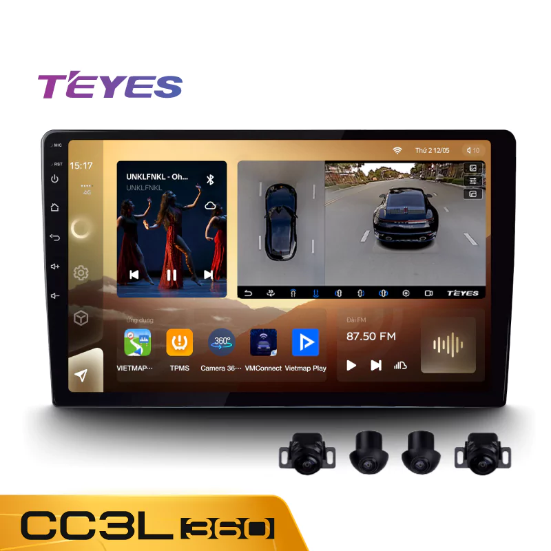 Màn Hình Android Teyes CC3L 360 Màn Hình Android Teyes CC3L 360