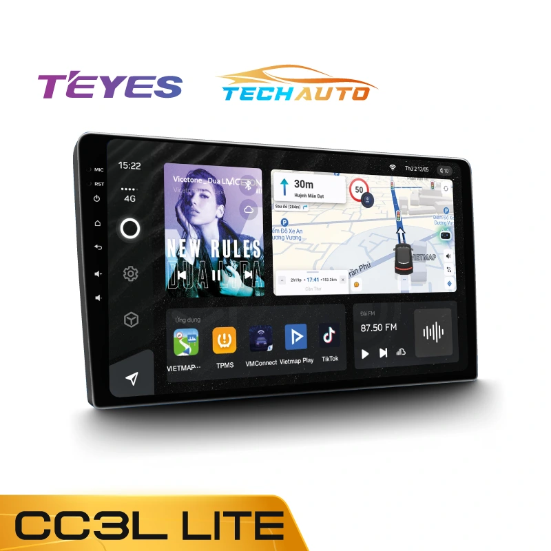 Màn Hình Android Teyes CC3L Lite Màn Hình Android Teyes CC3L Lite