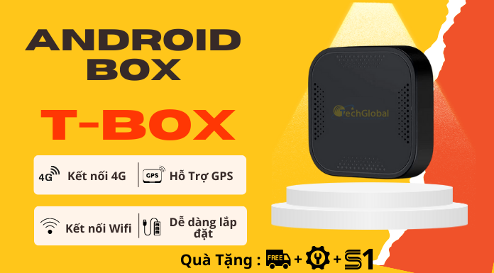 Android Box T-Box Cho Xe Ô Tô - Mang Đến Cho Bạn Trải Nghiệm Tuyệt Vời Nhất