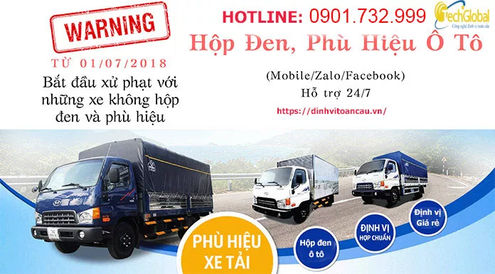 Hồ sơ xin cấp phù hiệu xe tải