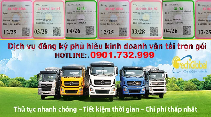 Phù hiệu vận tải xe tải là gì?