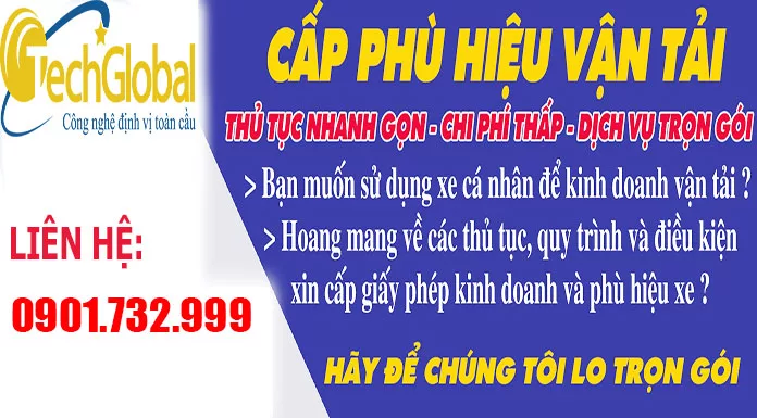 Dịch vụ làm phù hiệu xe tải