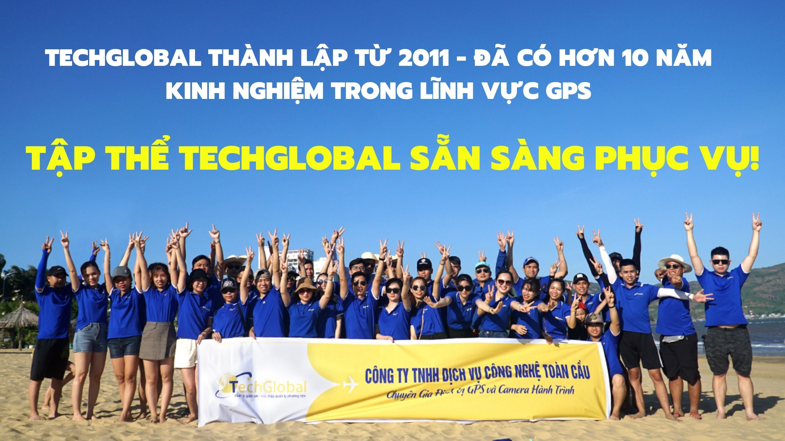 Giới thiệu công ty TECHGLOBAL