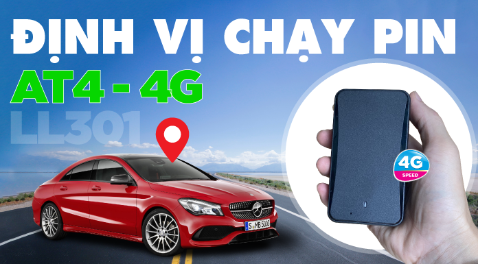 Thiết Bị Định Vị Chạy Pin AT4-4G (LL301) - Pin Khủng 10.000mAh Thiết Bị Định Vị Chạy Pin AT4-4G (LL301) - Pin Khủng 10.000mAh