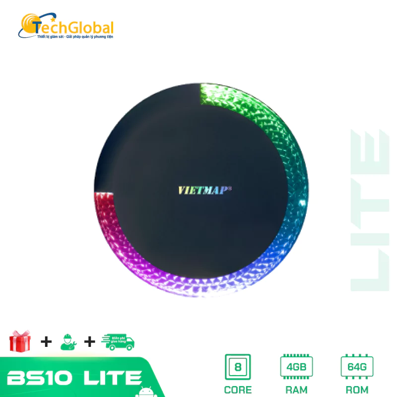 Android Box Vietmap BS10 Lite: Nâng Tầm Trải Nghiệm Lái Xe Thông Minh