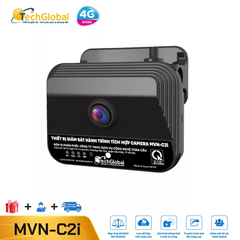 Camera Nghị Định 10 MVN-C2i Tích Hợp Thiết Bị Giám Sát Hành Trình