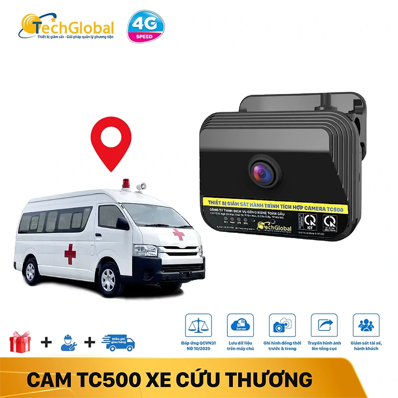 Camera Xe Cứu Thương TC500