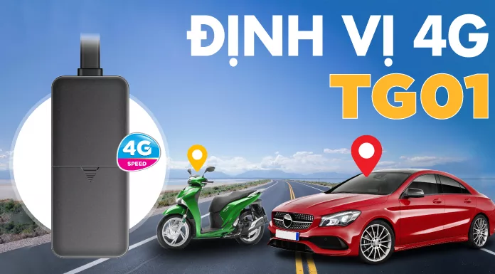 Thiết bị định vị 4G TG01 - Nhỏ gọn - Phù hợp mọi dòng xe