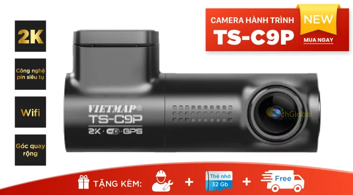 Camera hành trình 1 mắt Vietmap C9P