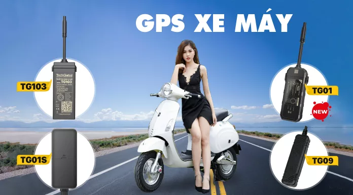 Những mẫu thiết bị định vị xe máy tốt nhất hiện nay