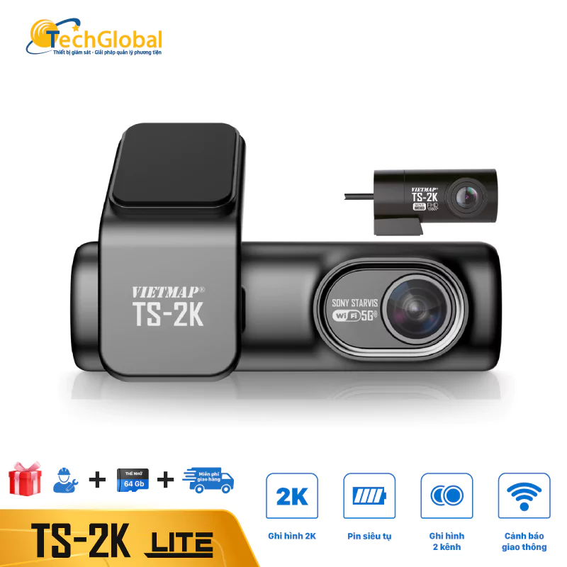 Camera Hành Trình Vietmap TS-2K Lite