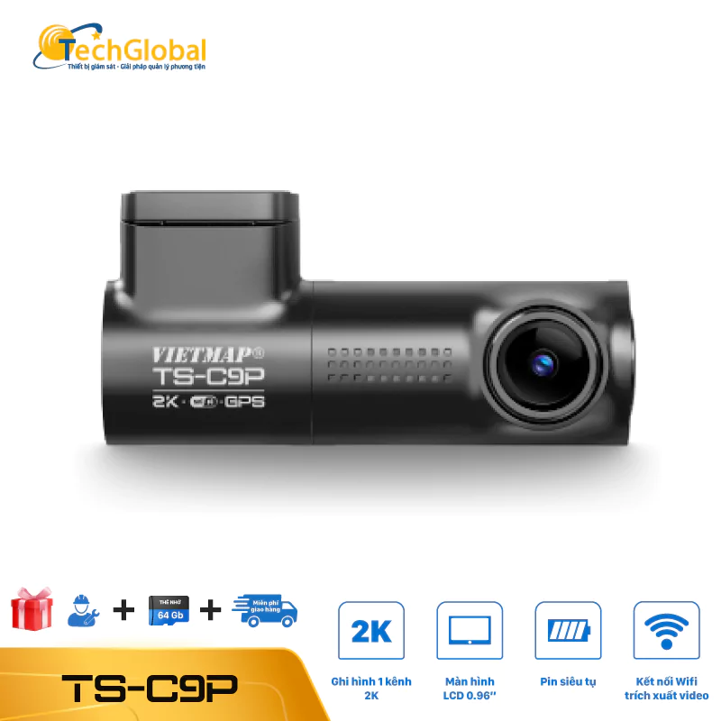 Camera Hành Trình Vietmap TS-C9P