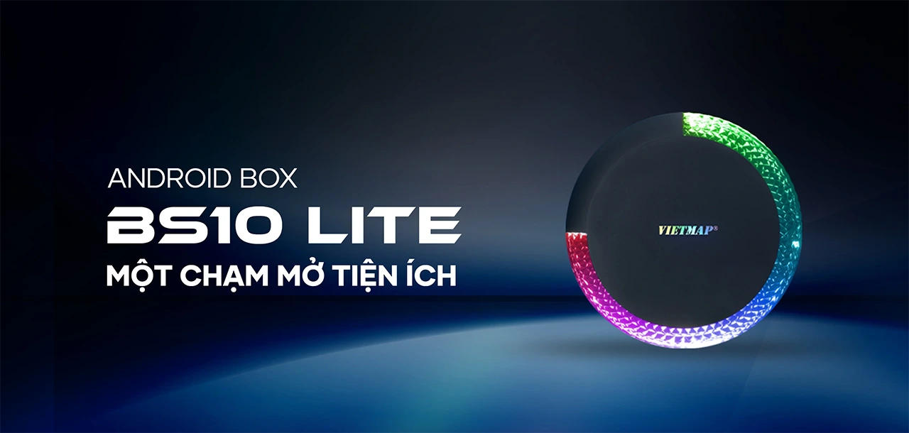 Vietmap cho ra mắt Android Box BS10 Lite RAM 4GB - ROM 64GB