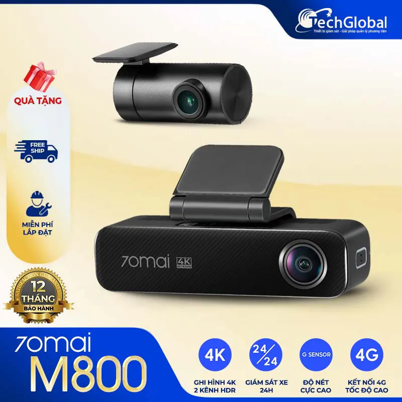 Camera hành trình 70mai M800