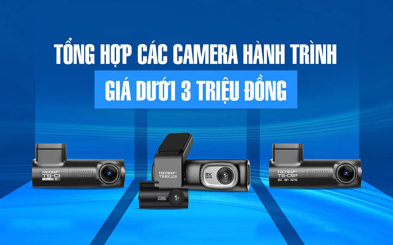Top 7+ camera hành trình dưới 3 triệu tốt nhất: Ghi hình nét, Bền