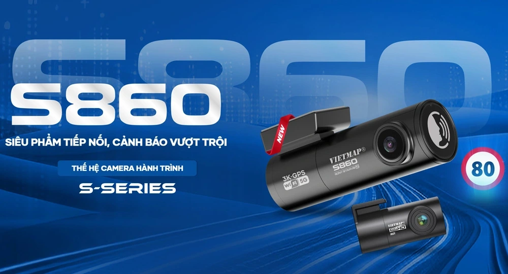 Camera Hành Trình Vietmap S860: Tính Năng Nổi Bật và Hiệu Suất