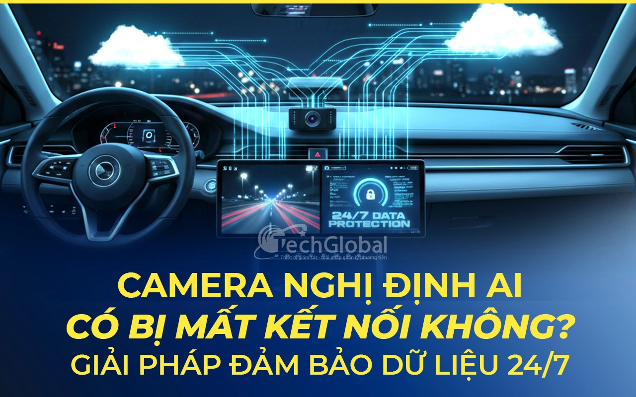 Camera Nghị định AI có bị mất kết nối không? Giải pháp đảm bảo dữ liệu 24/7 Camera Nghị định AI có bị mất kết nối không? Giải pháp đảm bảo dữ liệu 24/7