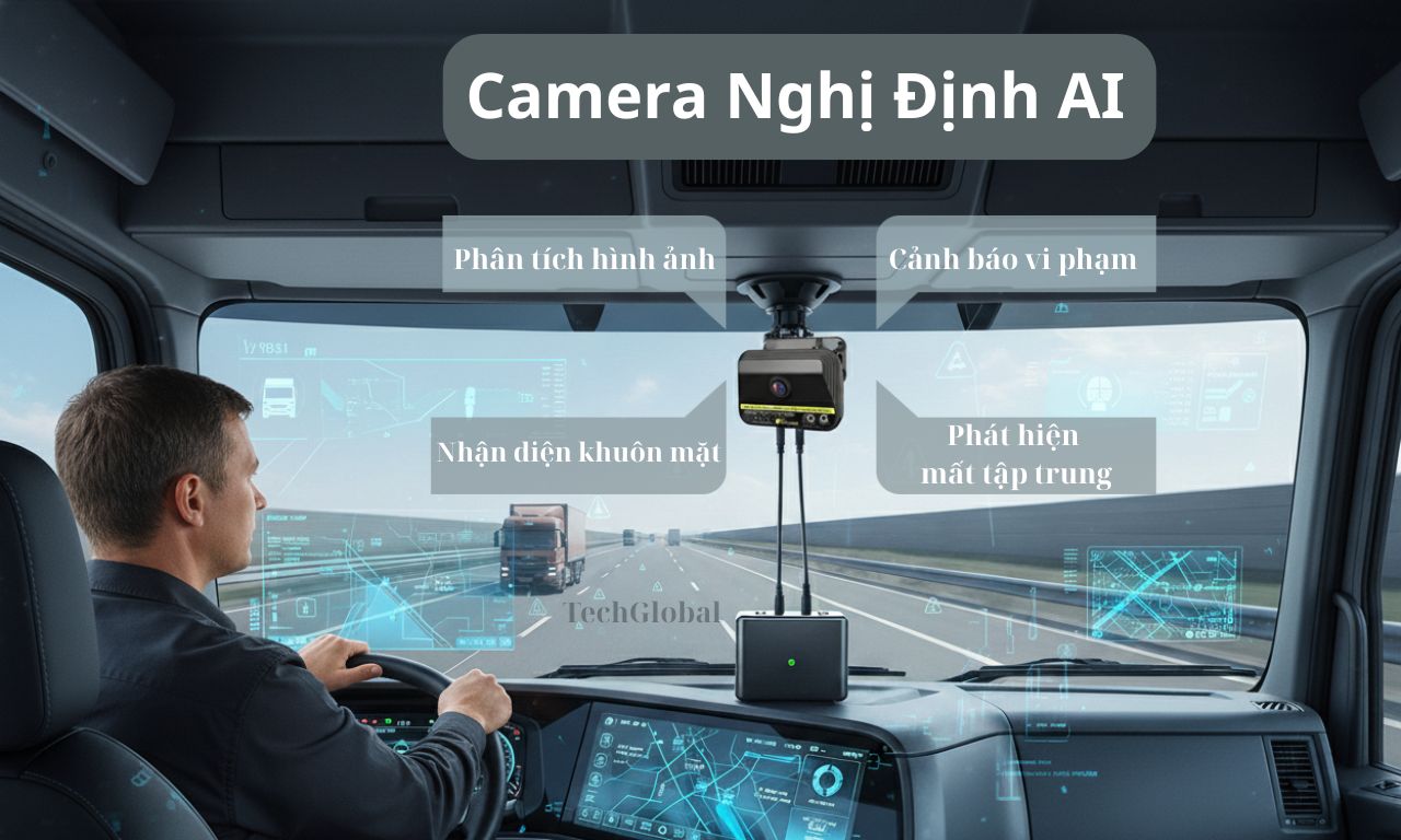 Camera nghị định AI – Giải pháp hợp chuẩn, an toàn & dễ lắp đặt Camera nghị định AI – Giải pháp hợp chuẩn, an toàn & dễ lắp đặt