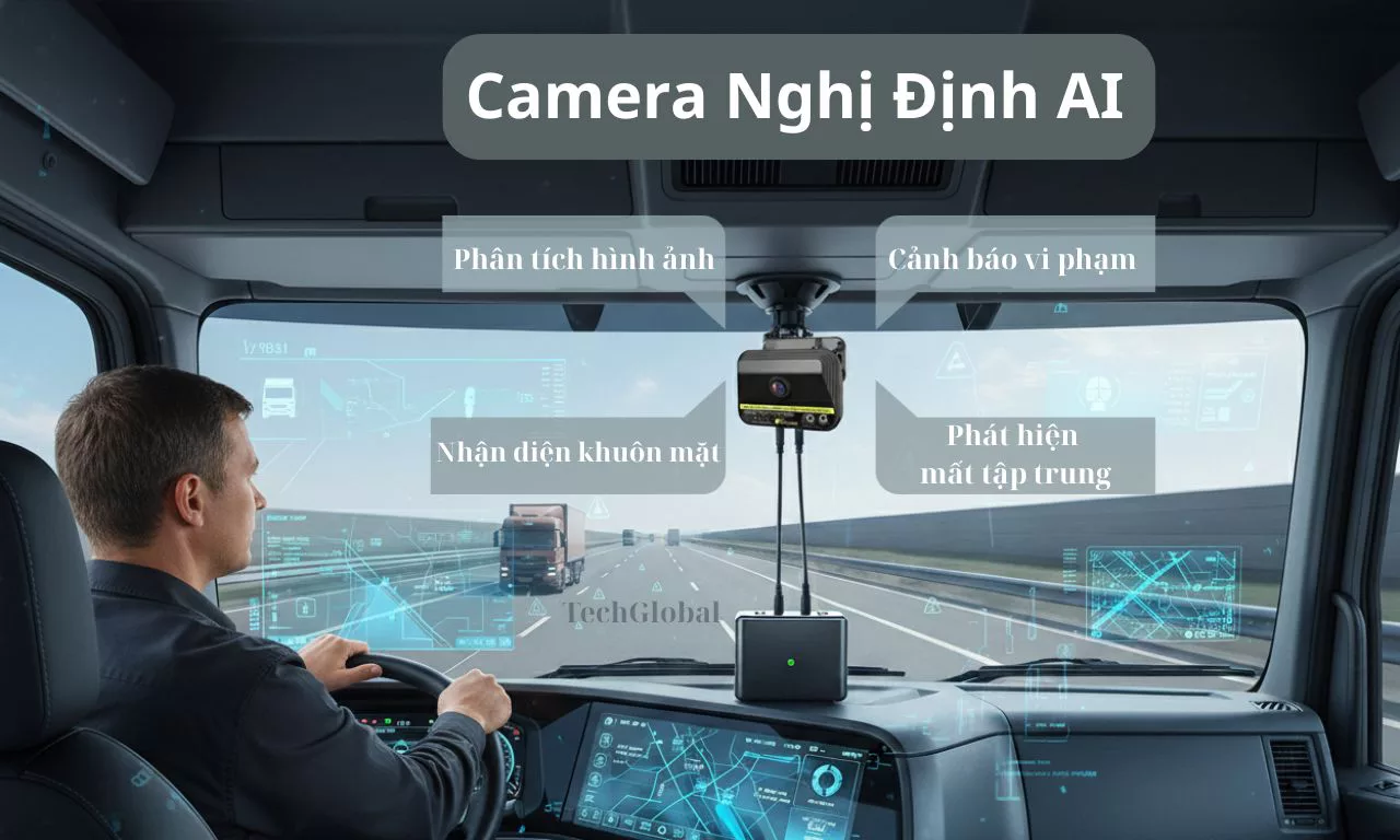 Camera Nghị Định AI – Giải pháp hợp chuẩn, an toàn & dễ lắp đặt