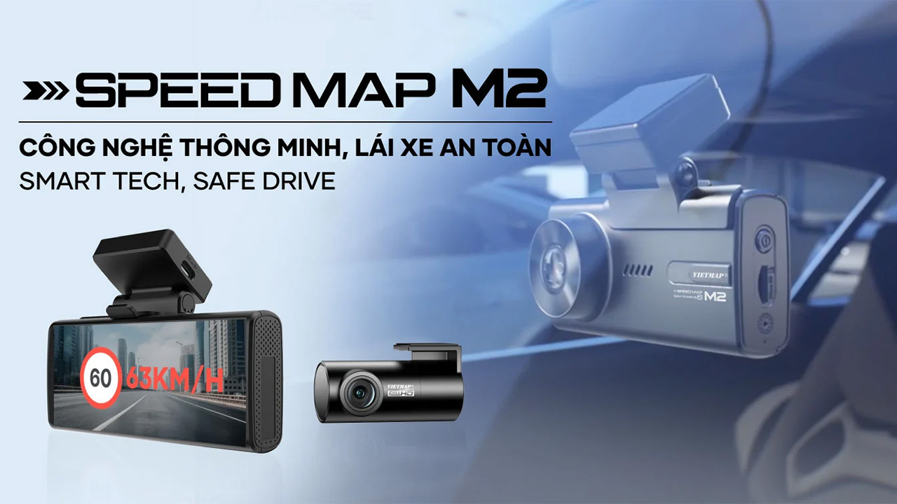 Đánh Giá Camera Hành Trình SpeedMap M2