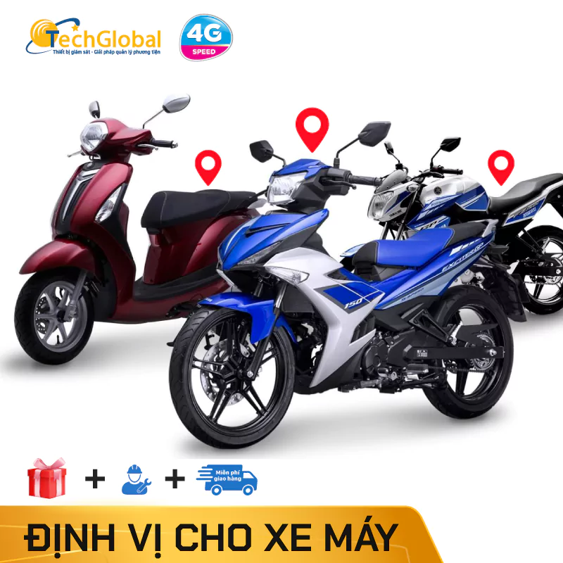 Thiết bị định vị gps xe máy - Các mẫu bán chạy