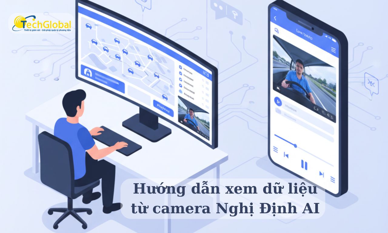 Hướng dẫn cách xem dữ liệu từ camera nghị định AI dễ nhất