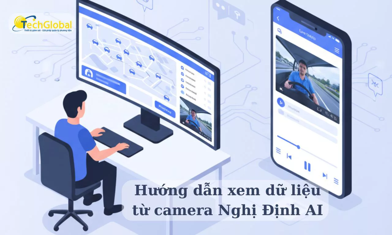 Hướng dẫn cách xem dữ liệu từ camera nghị định AI dễ nhất