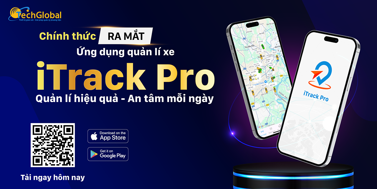 iTrack Pro – Giải Pháp Giám Sát Xe Ô Tô, Xe Máy Bằng GPS Chính Xác Và Bảo Mật