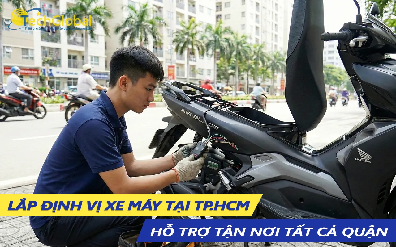 Lắp Định Vị Xe Máy Tại TP.HCM – Hỗ Trợ Tận Nơi Tất Cả Quận