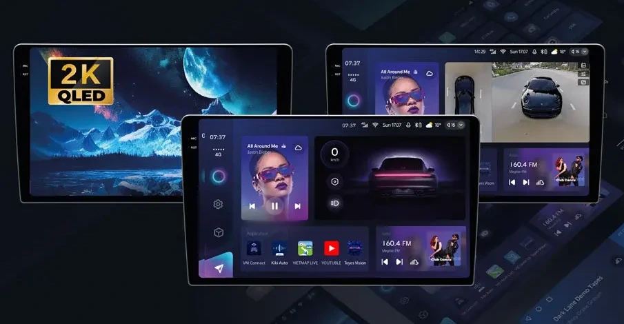 Màn hình Android ô tô: Tất cả những gì bạn cần biết