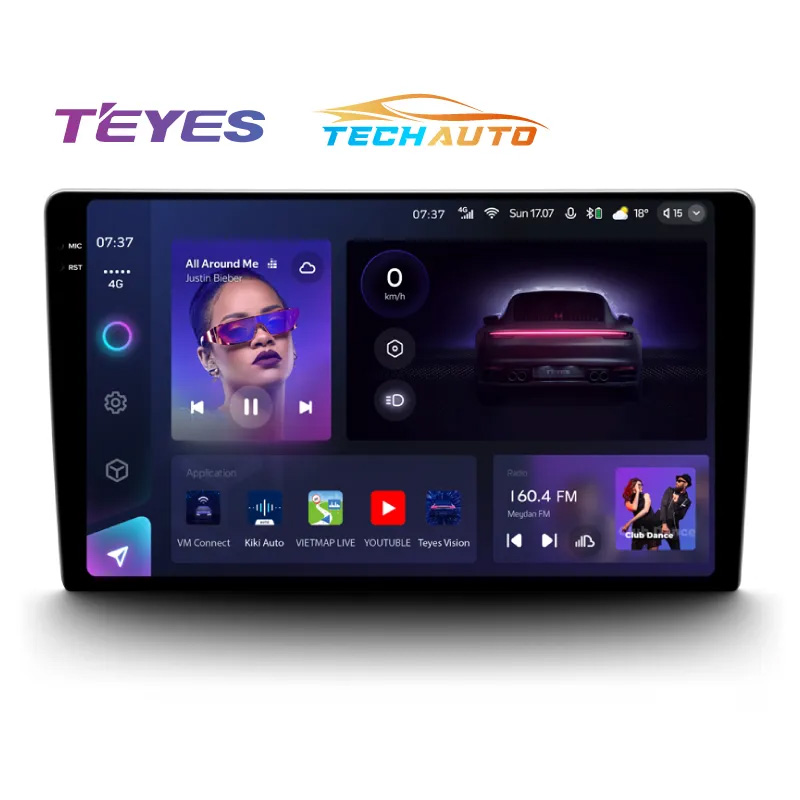 Màn Hình Android Teyes CC3 2K - Màn Hình Siêu Nét